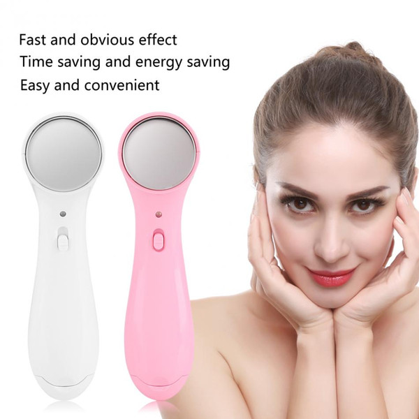 Face Massager Tools Electric Machine High Frequency Ultrasonic Facial Beauty Device Ionic Face Cleaner Skin Lift Massager