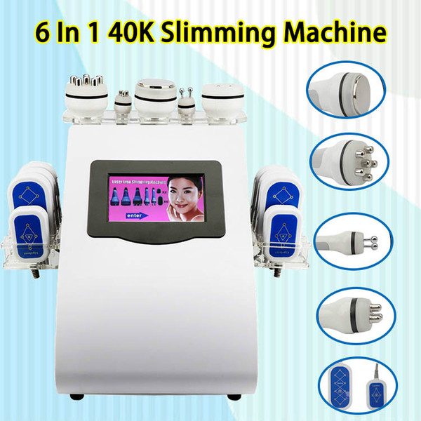 SpecSpecial price 40K Ultrasonic Cavitation Body Sculpting Slimming Vacuum RF Skin Firm Body Lift red Photon Machine CE/DHL Free Shipping