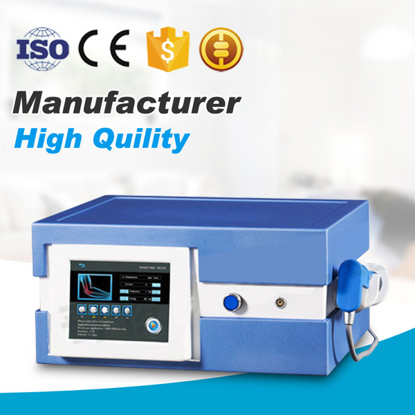 Multifunction German Imported Compressor Shock wave machine Shockwave Therapy Machine Extracorporeal Shock Wave Therapy Equipment CE