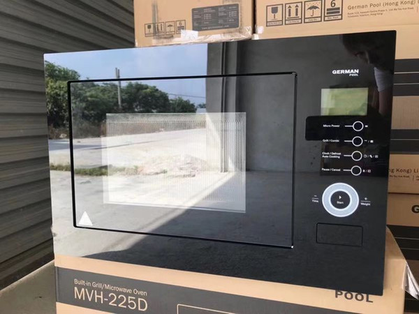 german pool built-in grill built-in microwave oven MVH-225D kitchen cookers household items free shipping kitchen tools