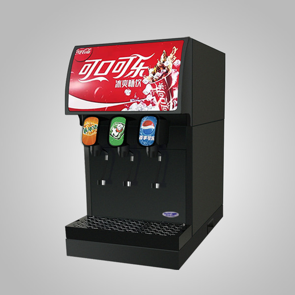 drink machine Coke machine Hamburg 3-valve mini Coca machine carbonated