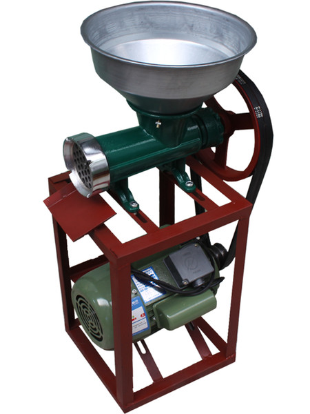 Commercial electric meat grinder chicken rack machine large bone shred machine capsicum minced fish machine chicken frame minced meat
