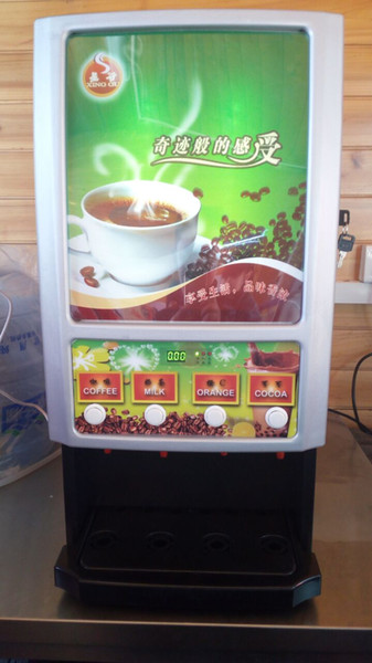 commercial hot beverage equipment automatic instant coffee equipment hot drink machine milk tea equipment breakfast soybean milk machine