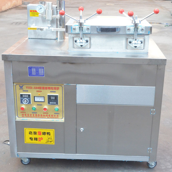Gas Fry Duck Furnace Commercial Beijing High Pressure Electric Fry Duck Equipment