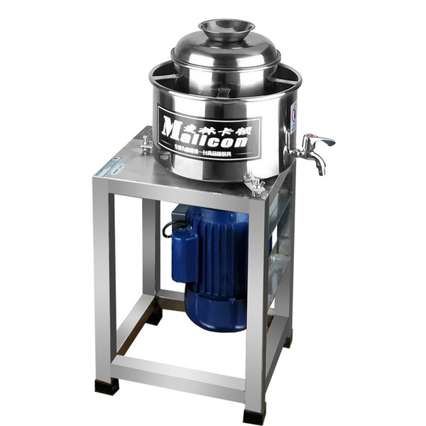 4000W Meaball Machine Meat Mash Machine commercial fully automatic 28 meat pulp machine meat grinder meatball beater fish ball