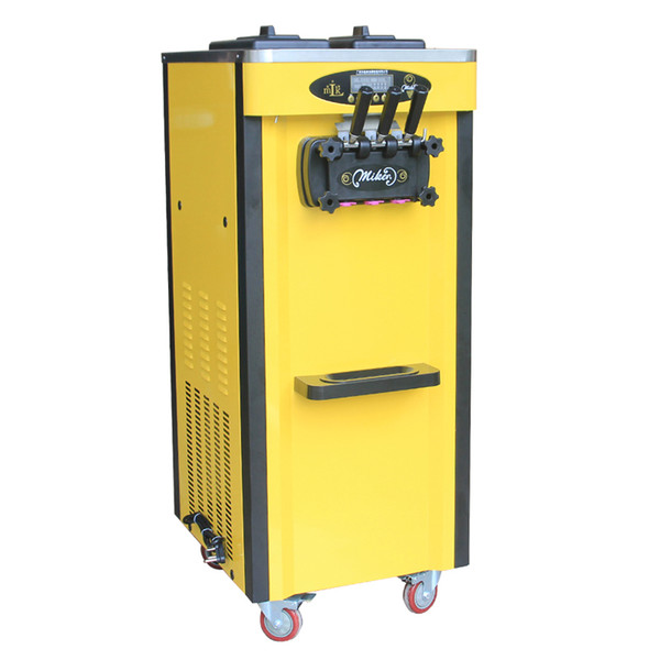 New style commercial used yogurt frozen machine italian 3 flavors soft serve ice cream machine for sales