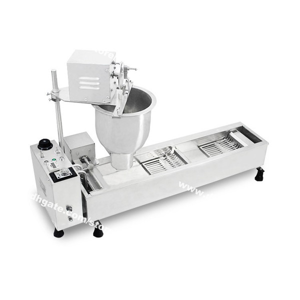 Free Shipping 3-Mold Heavy Duty 110v 220v Electric Auto Mini Donuts Frying Machine Donut Fryer Doughnuts Maker