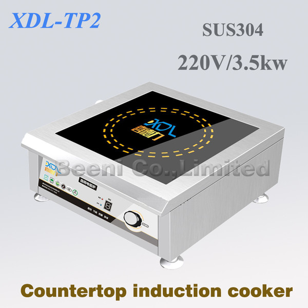 3500w sus304 stainless steel housing commercial induction cooker,countertop induction range
