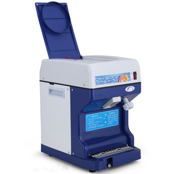 snowflake machine BY-168 ice crusher high power electric commercial dairy tea shop sand ice machine continuous floral ice plane