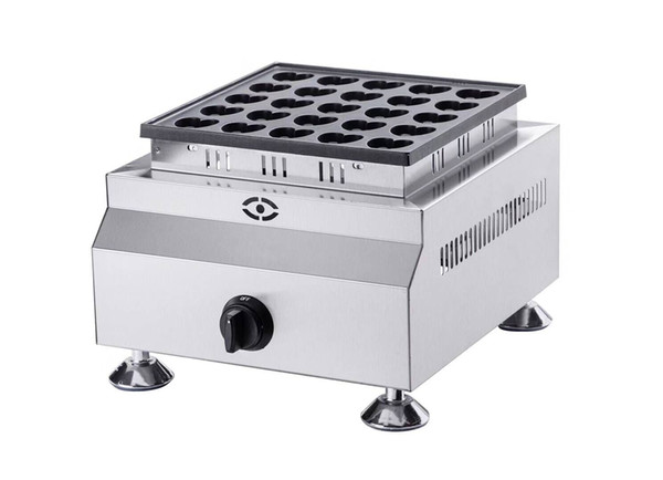 Free shipping 25 holes Gas type Heart shaped Mini Pancake Machine Pancakes Grill