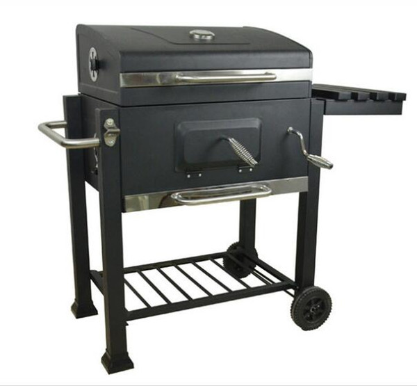 BABALE Charcoal large grill garden grill outdoor grill