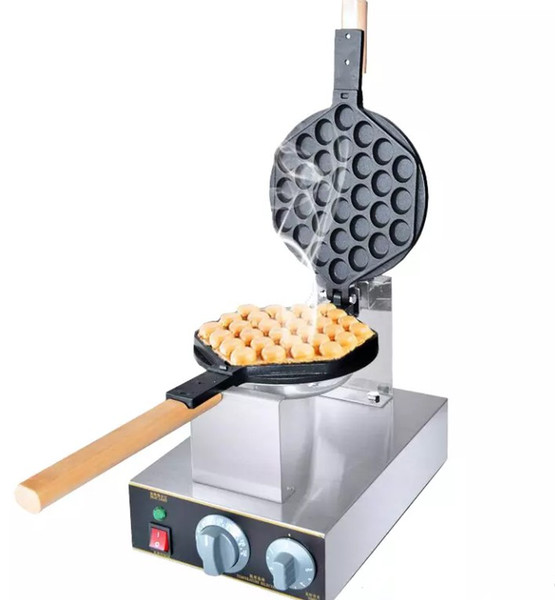 With Shipping Cost 220V 110V Egg Waffle Maker Egg Puffs Machine With CEO LLFA