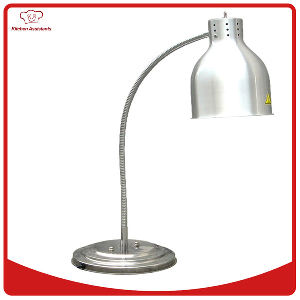 DW1 Stainless steel made warming heating lamp light for food warming heating