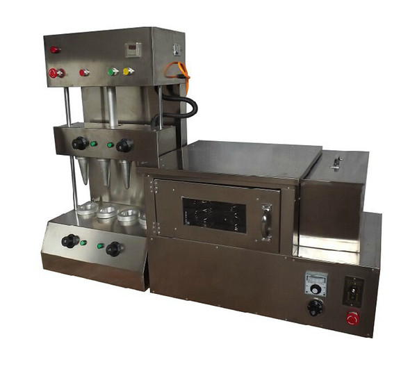 cone Pizza Machine Egg ice cream cone Pizza oven Sweet Pizza Machine