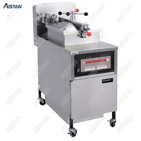 PFG800 Commercial Gas Henny Penny Style Chicken Pressure Deep Fryer for KFC kitchen with Oil Filter System Oil Pump