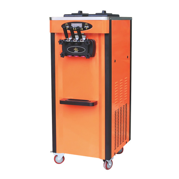110v 60Hz commercial mixed flavor soft ice cream machine for sale multi flavor ice cream machine