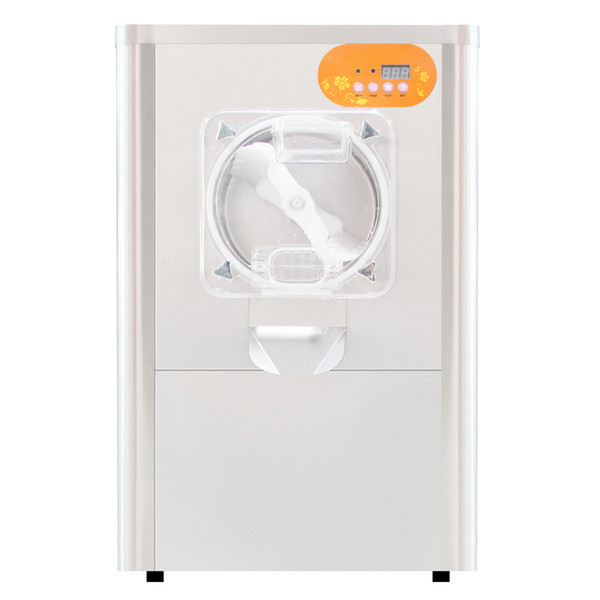 220V 1300W Automatic Hard Ice Cream 304 Stainless Steel Hard Ice Cream Machine Commercial Snowball Machine