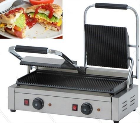 Commercial Panini Grill / Panini Press Machine/Electric Sandwich Maker LLFA