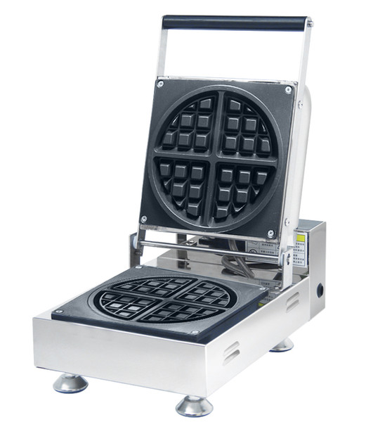 Hot-selling and Thickening Waffle Cake Machine Commercial Waffle Machine Deep Single Lattice Cake Machine 110v/220v
