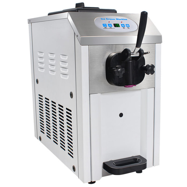 220V 2000W Automatic Hard Ice Cream 304 Stainless Steel Hard Ice Cream Machine Commercial Snowball Machine