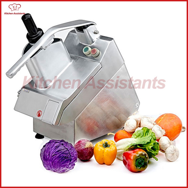 VC60MS electric Multi-purpose Vegetable Cutter Slicing Cubing Grating Shredding Dicing Machine for French Fries Cheese Fruit