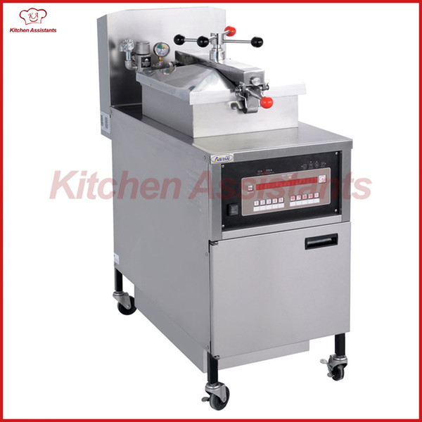 PFG800 Commercial Gas Henny Penny Style Chicken Pressure Deep Fryer for KFC kitchen