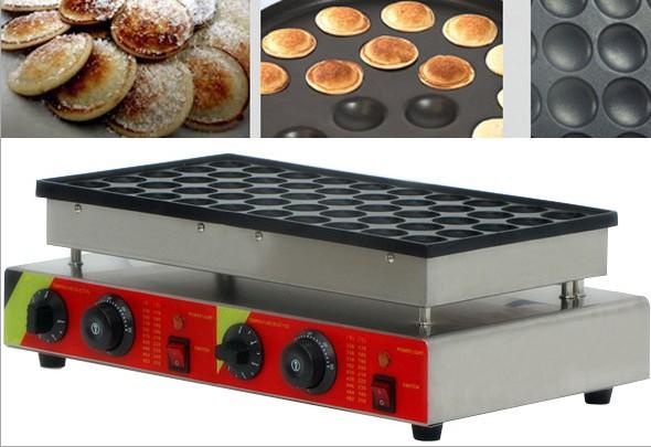 Commercial Use Single Plate 50pcs mini Poffertjes Grill,pancake machine,Waffle maker with high quality LLFA
