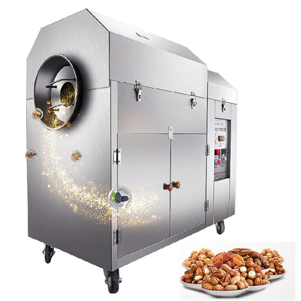 Beijamei 2019 New Arrival Electric bean roaster machine for chestnut / peanuts roasting machine commercial industrial Price