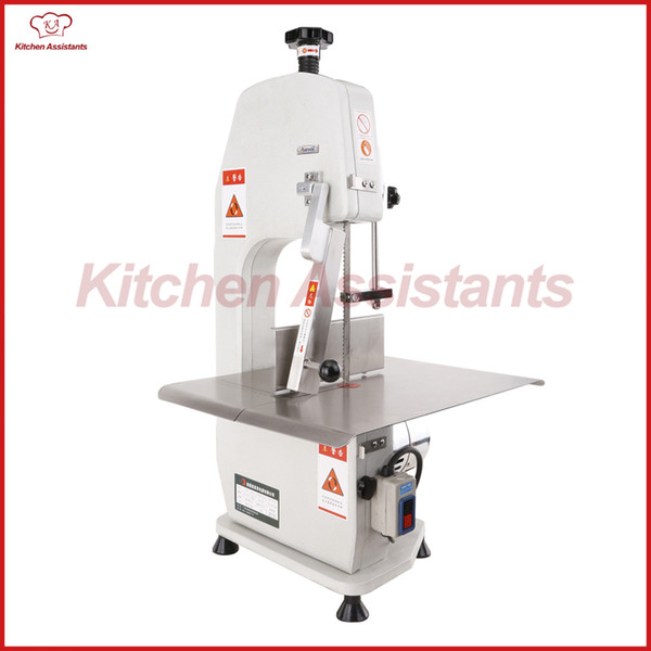 250J electric commercial bone saw bone cutter bone slicer machine with blades