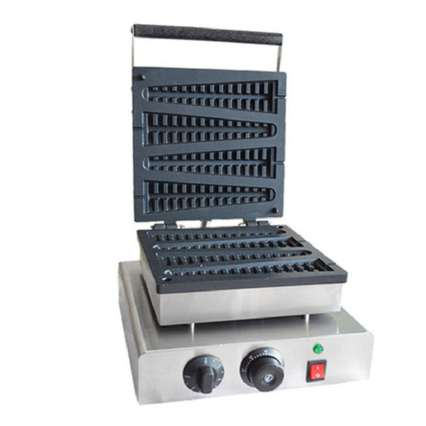 Christmas Tree Waffle Machine 110V/220V 4 Pcs Lolly Waffle Maker Machine Muffin Cakes Maker CE
