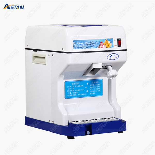 HK168 electric commercial cube ice shaver crusher machine for commercial shop