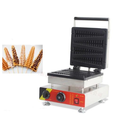 Lollipop waffle machine, pine type waffle stove, fish scale cake waffle furnace machine LLFA