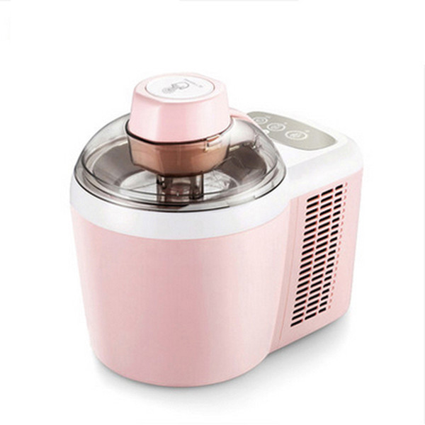 Household Full Automatic Fruit Ice Cream Machine Home Ice Cream Maker yoghurt dessert maker