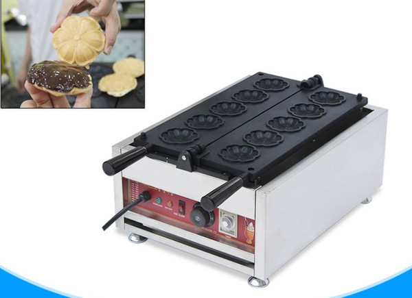 Sakura waffle machine commercial electric flower shaped waffle maker muffin cake machine sakura yaki cake oven LLFA