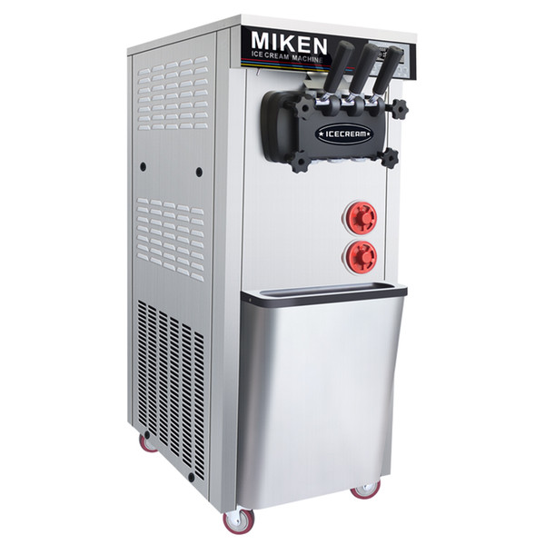 electric vertical commerical ice cream High quality one step service commercial hard ice cream machine maker/ice-cream machine