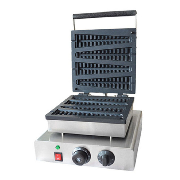 Commercial CE approved 4 pcs Stick Lolly Waffle Baker Christmas Tree Waffle Machine Muffin Cakes Maker