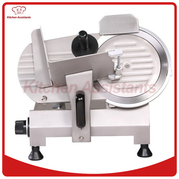 220S 9 inch 220mm semi automatic meat slicer meat cutter machine for hotel restaurant