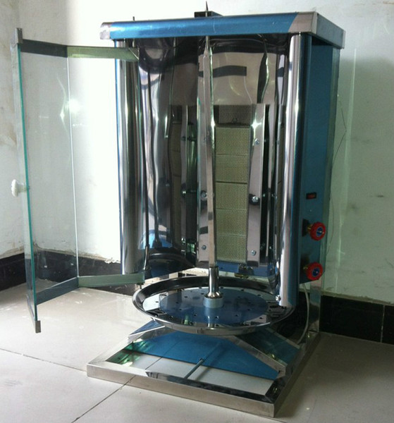Turkish barbecue machine Commercial gas roast meat machine double-controlled barbecue equipment energy-saving mixed rice meat bun