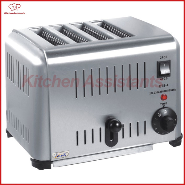 ETS4 commercial electric bread bun sandwich toaster oven machine