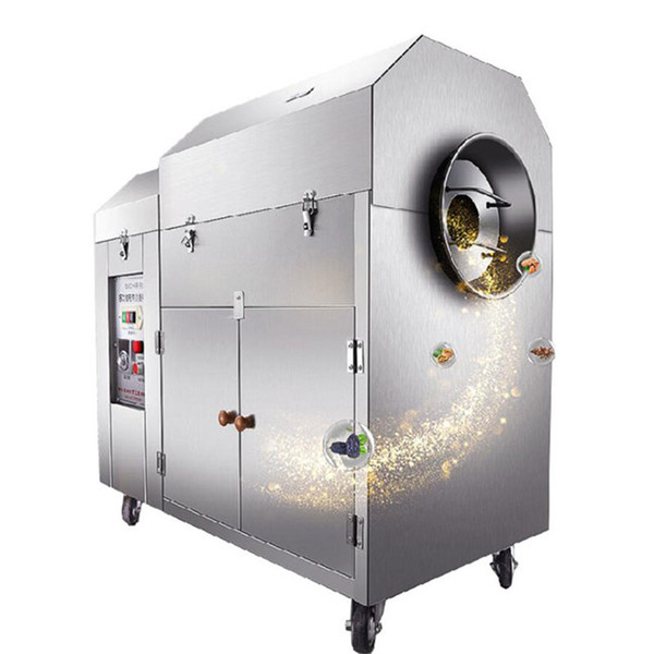 Beijamei Free Ship Commercial Stainless Steel Chestnut Stir-frying Machine Electric Peanut/Walnut/Chestnut Roasting Roaster For Sale