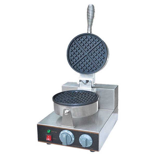 HOT SELLING Electrically Heated Single-ended Waffle Oven Cheese Commercial Muffin Machine With Timed Waffle Machine Snack Machine