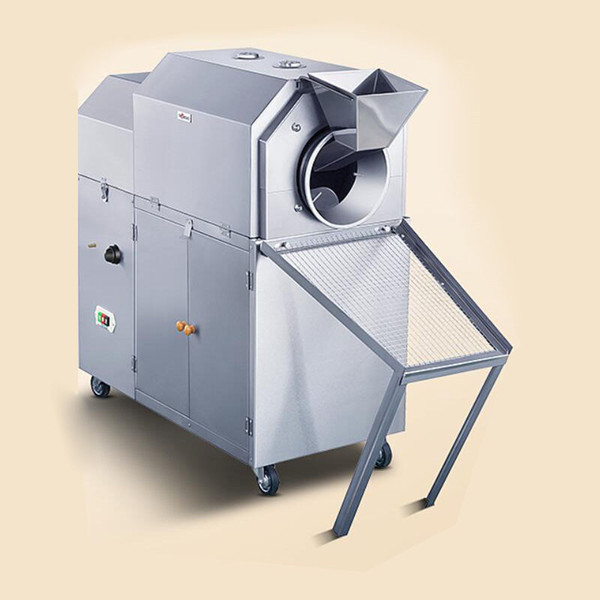 Beijamei Free Ship Commercial Peanut Walnut Roasting Machine Gas Type Frying Fried Chestnuts Nuts Machine Price