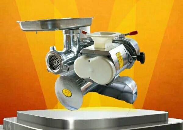 Meat slicing machine Powerful desktop electric winch dual-use meat grinder commercial cutting machine meat cutter household irrigation