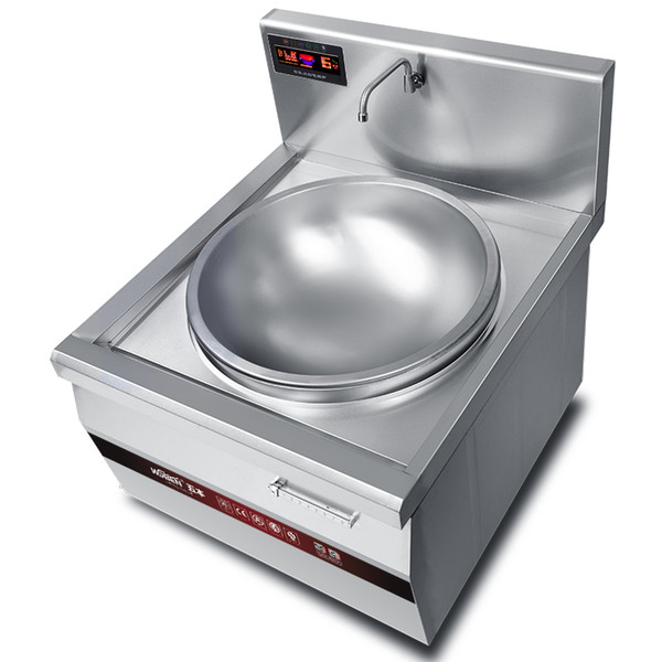 Commercial induction furnace electric stove canteen cooker 20KW 5 high-power mutton broth cooker fire stove
