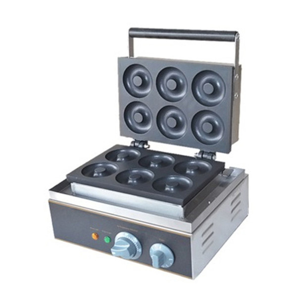 FREE SHIPPING Wholesale Commercial Non-stick Mini Donut Machine Donut Fryer Machine Doughnut Making Machine For Sale