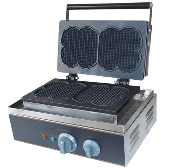 NEW ARRIVEL Electric Belgian Flower Two Pieces Flower Pattern Electrical Commercial Nestle Furnace Cake Stick Maker