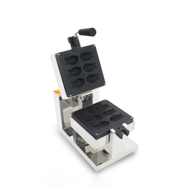 Bigeye Fish Waffle Machine Large Eye Fish Rotary Waffle Maker Taiyaki Waffle Sparrow Burning Whale Burning Machine