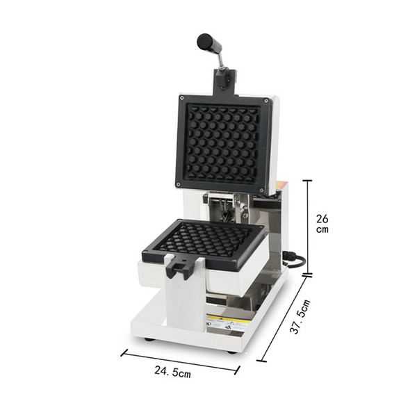 HOT SELLING New Honeycomb Waffle Machine Honeycomb Waffle Cake Commercial Bar Honeycomb Waffle Cake Baking Snack Equipment