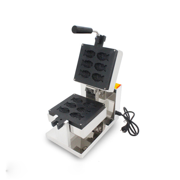 HOT SELLING Bigeye Fish Waffle Machine Rotary Waffle Maker Taiyaki Waffle Sparrow Burning Whale Burning Machine