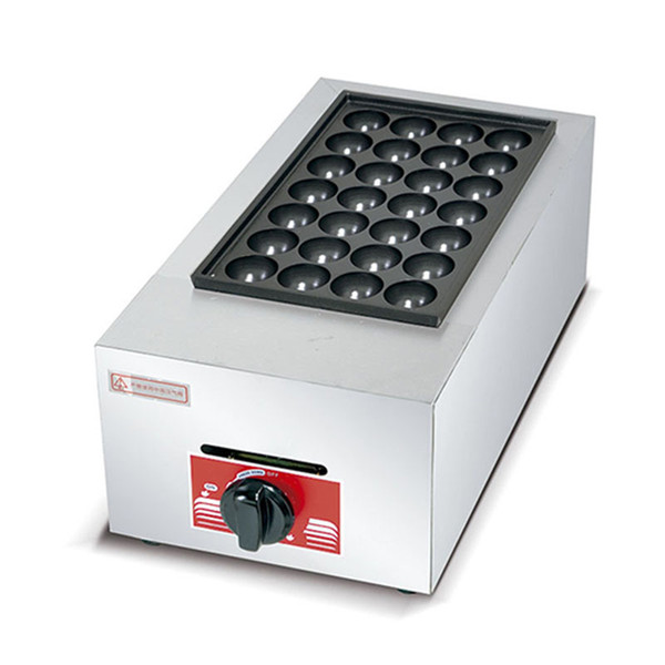 NEW ARRIVEL Commercial Use LPG Gas Japanese Octopus Fish Ball Takoyaki Maker Machine Industrial gas takoyaki machines